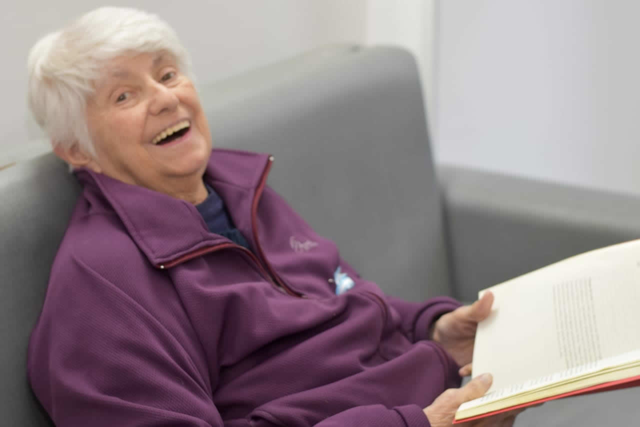 Actividades recreativas y terapéuticas en geriátrico