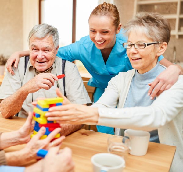 Instalaciones adaptadas para adultos mayores