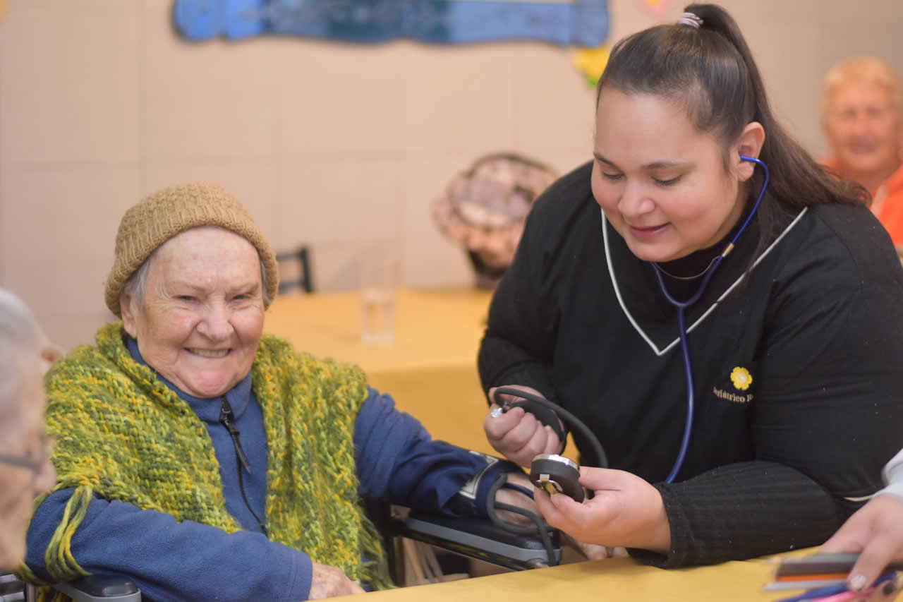Servicios integrales en geriátrico